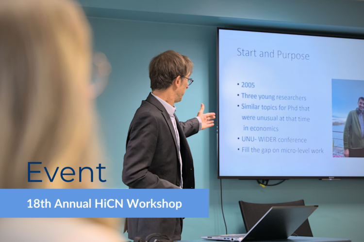 18th Annual HiCN Workshop